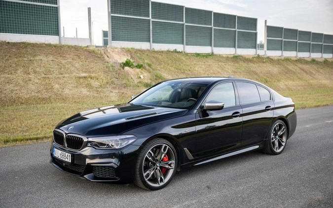 BMW Seria 5 cena 265000 przebieg: 83000, rok produkcji 2018 z Wojkowice